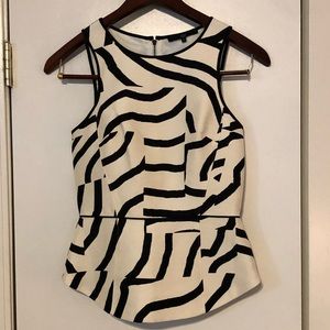Tibi New York peplum top